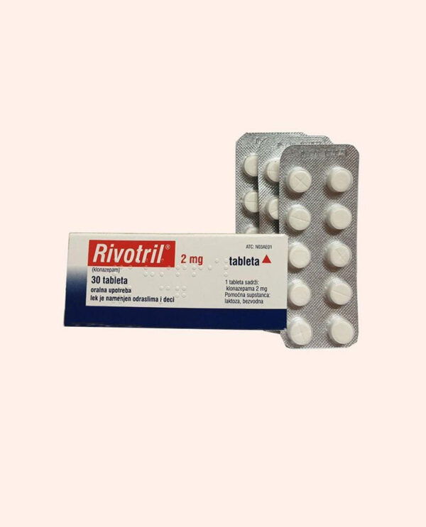 Rivotril - 2mg