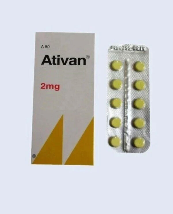 Ativan - 2mg