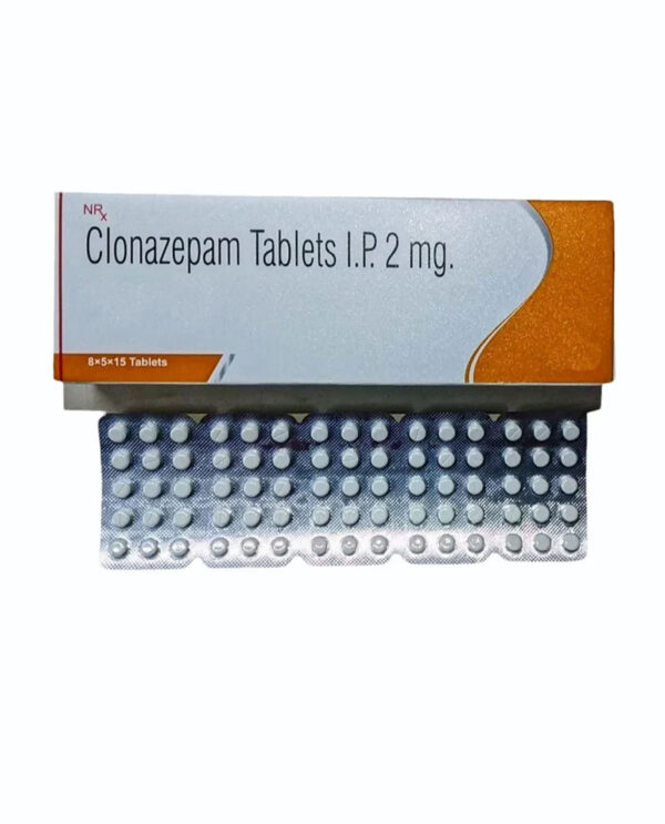 Clonazepam 2mg Bars