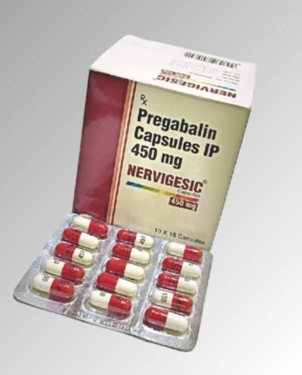 Pregabalin 450mg