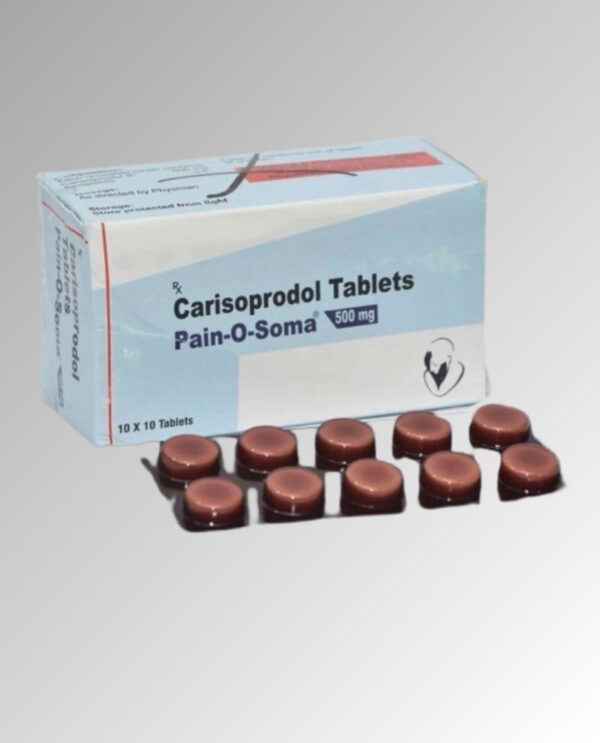 SOMA PAIN 500 MG